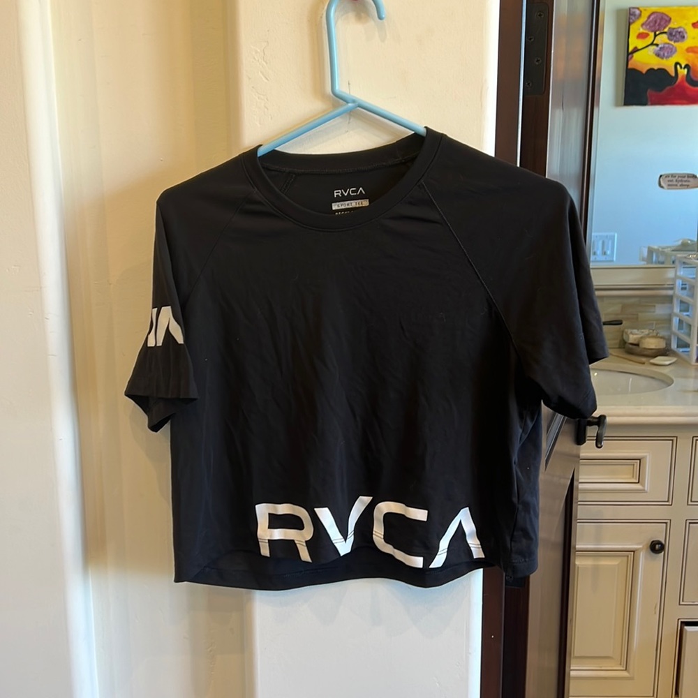 rvca sports top never worn